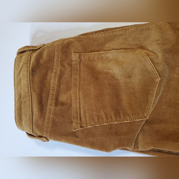 Talbots Brown Corduroy Skinnys - Picture 6 of 10